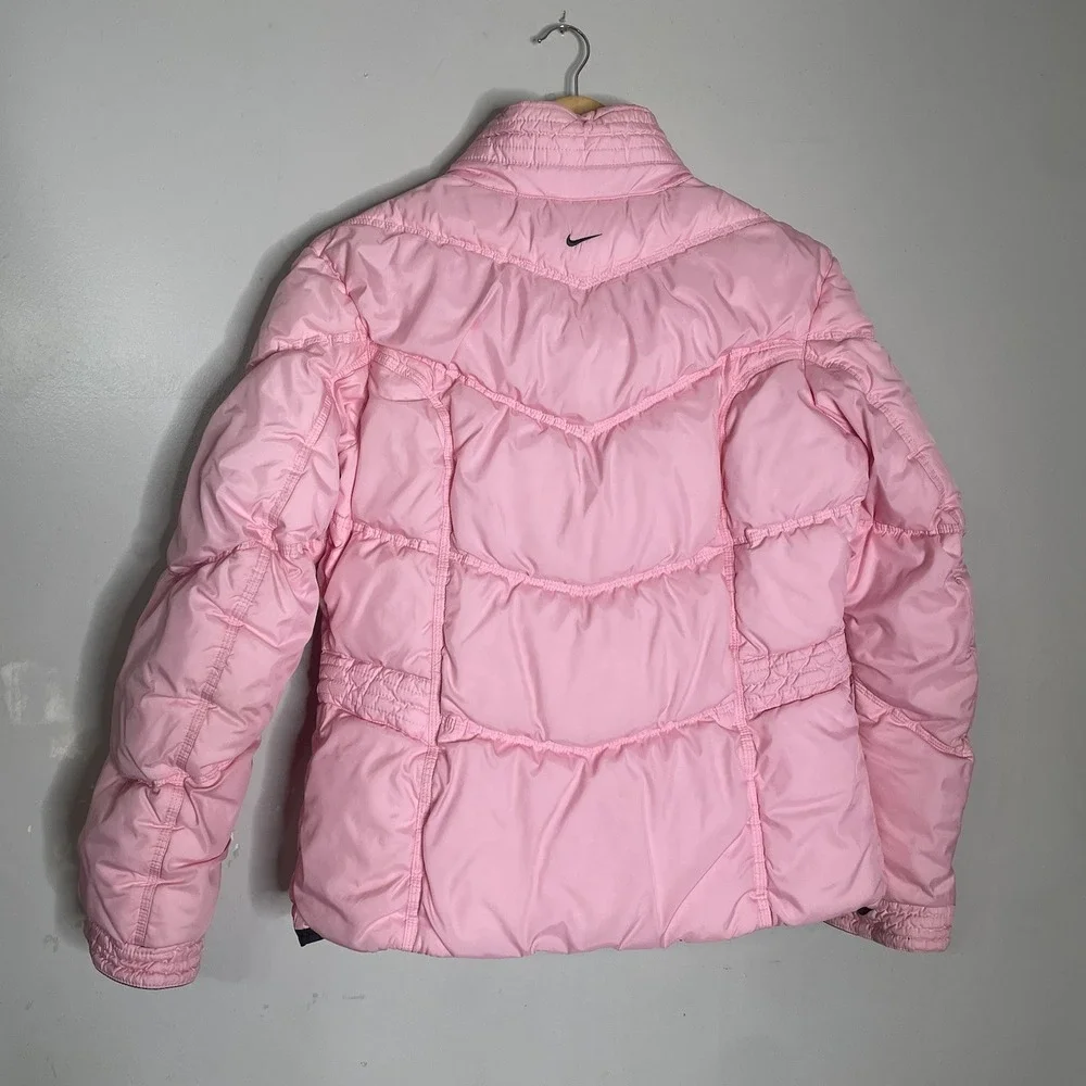 Nike Sportswear Windpuffer Therma-FIT‎ Loose Puffer Jacket Pink L womens